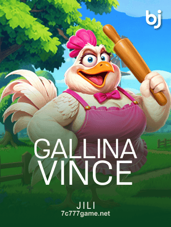 7c777 Gallina Vince slot game