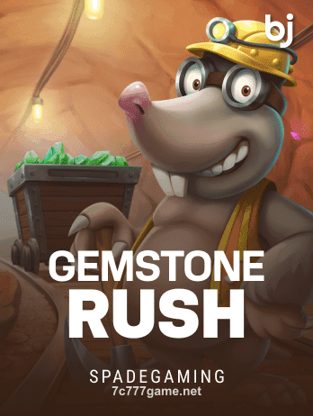 7c777 Gemstone Rush slot game